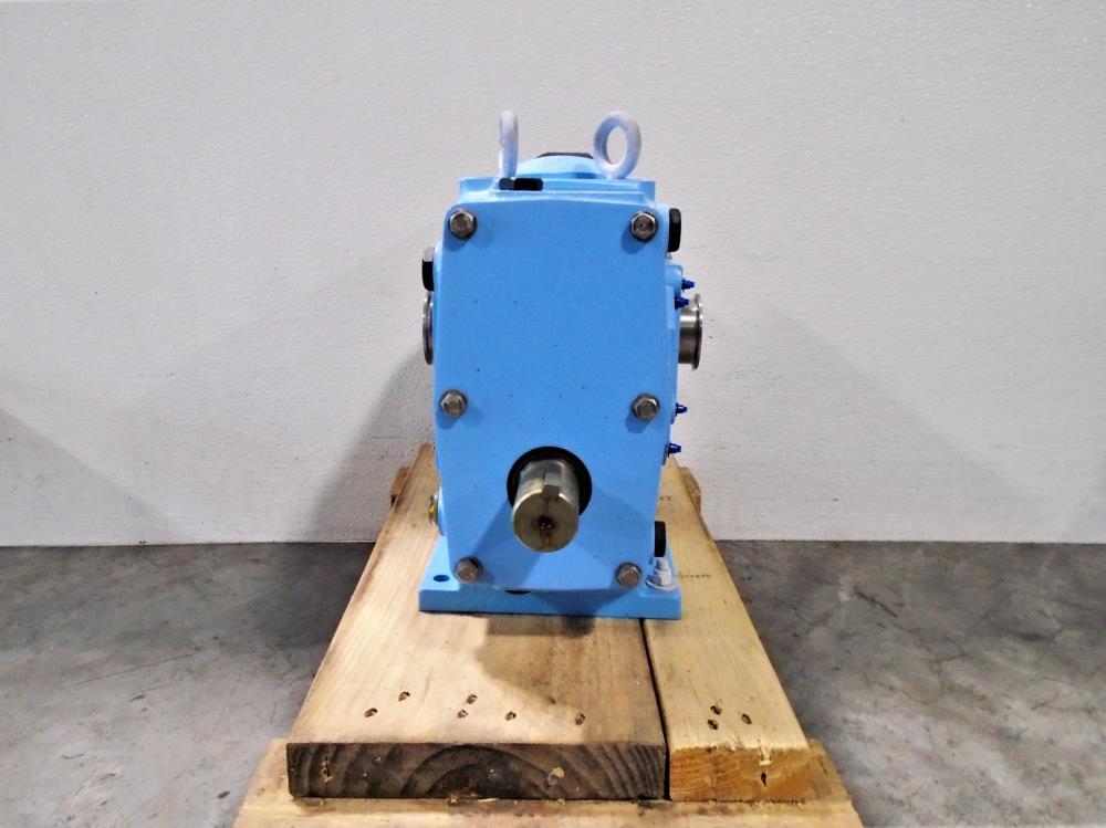 SPX Waukesha 2-1/2" Rotary Positive Displacement Pump, Stainless Steel, 060U2